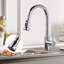 Tête de robinet de cuisine 3 fonctions de remplacement avec 9 adaptateurs-107150151