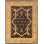 Tabriz Hand Knotted Wool Oriental Area Rug in Beige/Black
