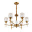Lustre à intensité variable 6 lumières