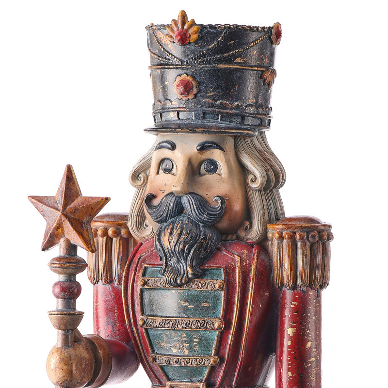 23.5" Resin Antique Toy Soldier, 23.5