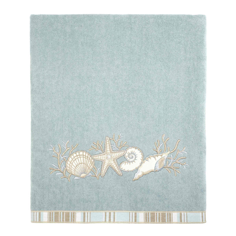 Avanti Linens Sand Shells Hand Towel, Bath Sheet - 1 Pack