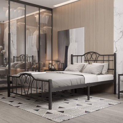 Aliyahna Metal Bed