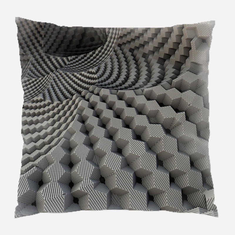 Cube Throw Pillow