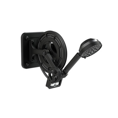 Argonaut Retractable Wall Mount Wheel System