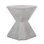 Table d'appoint d'extérieur en béton léger