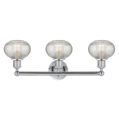 Abat-jour de salle de bain Edison Jerard 3 lumières Edison Jerard