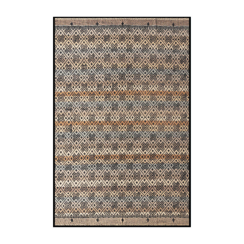 Moroccan Indoor Rug, Rectangle 7' x 10'