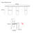 Light luxury modern high-end dining table sets-107123647