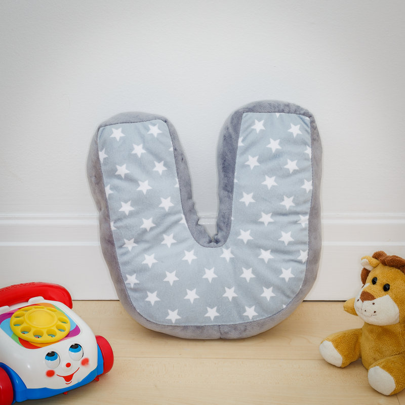 Georgie-Rae Alphabet Letter Cushion U