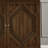Rosalind 65.2" Mid Century Modern Sideboard With 4 Hand-Carved Doors-1529604809