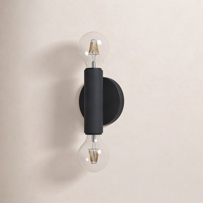 Cabot 2-Light Dimmable Armed Sconce