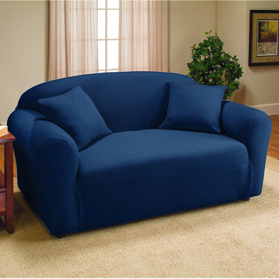 Housse pour causeuse à coussin en T