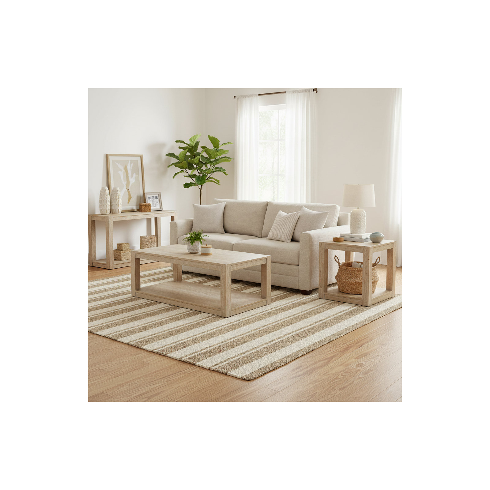 Adamson Coffee Table, Assembled