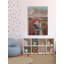 « ludique autruche », reproduction sur toile-214836781