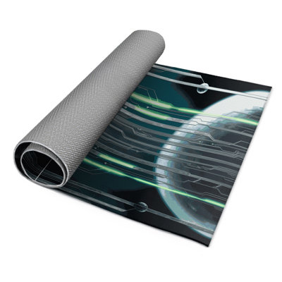 Quantum Cascade Indoor And Outdoor Area Rug
