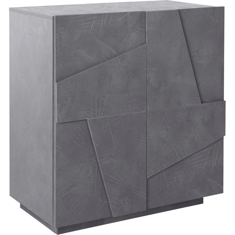 Abbie-Gayle 81cm Sideboard, Black