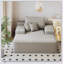 Chaise longue surdimensionnée, canapé-lit moelleux en fausse fourrure pour un confort ultime et une polyvalence dans les salons-415284788