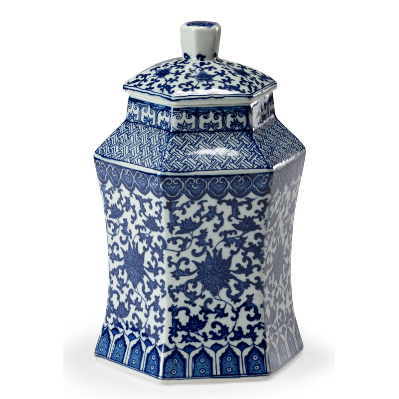 Handmade Ceramic Ginger Jar