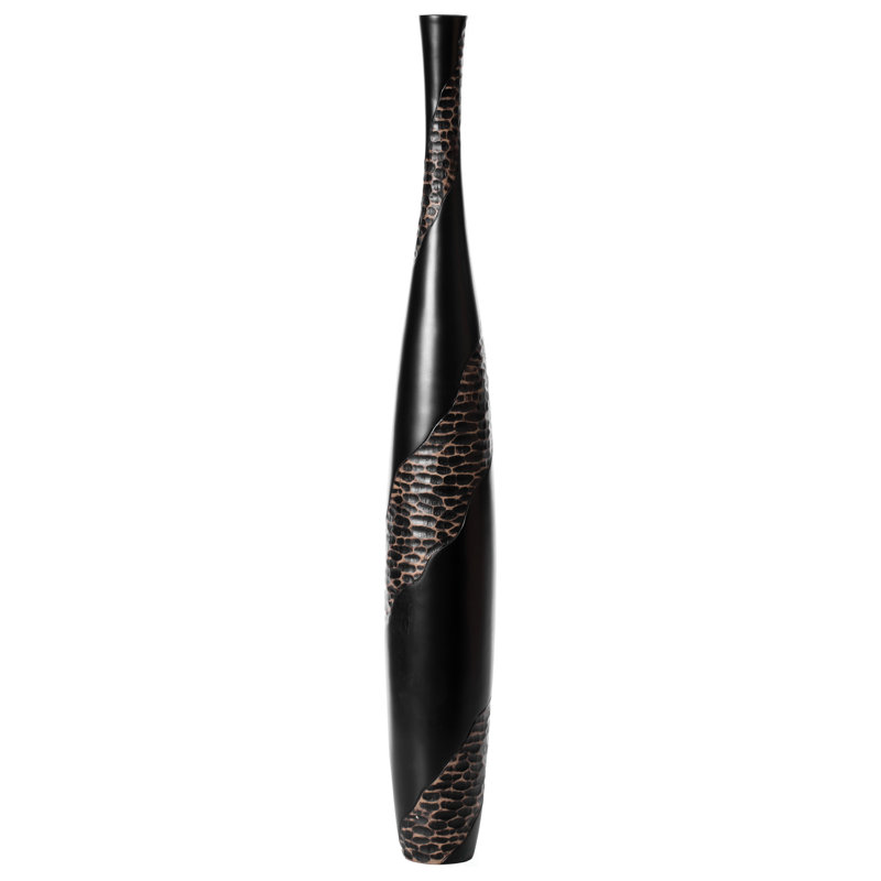Floor Vase, 48" H x 8" W x 8" D