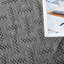 Knitted Throw Blanket-891329925