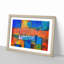 Abstract Art Painting Vol.298 by S.Johnson - Framed Print-55623082-55623086