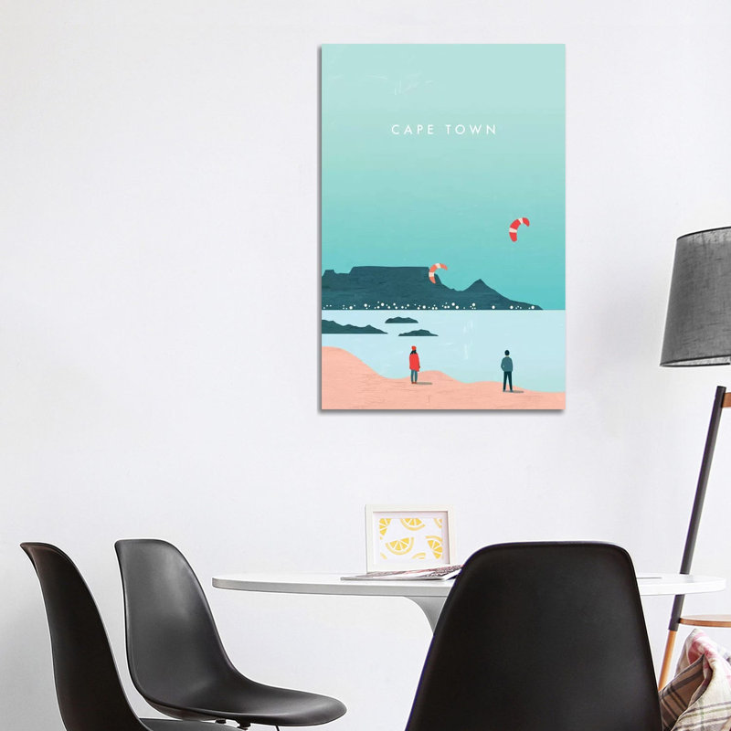 Cape Town by Katinka Reinke - Wrapped Canvas Print, 101.6 cm H x 66.04 cm W x 1.91 cm D
