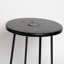 Ensemble de 2 tables d'appoint à énergie solaire avec éclairage DEL, ensemble de tables de bout rondes pour l'intérieur et l'extérieur