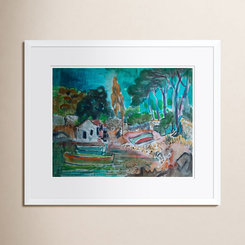 Colorful Landscape Giclee Print by Soicher Marin Archives