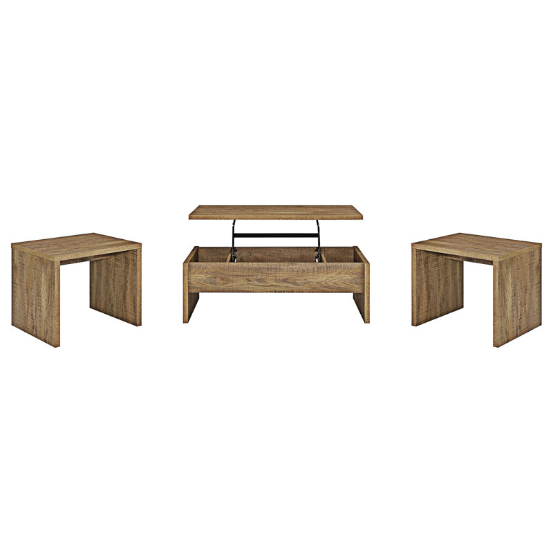 Ensemble de tables basses 3 pièces