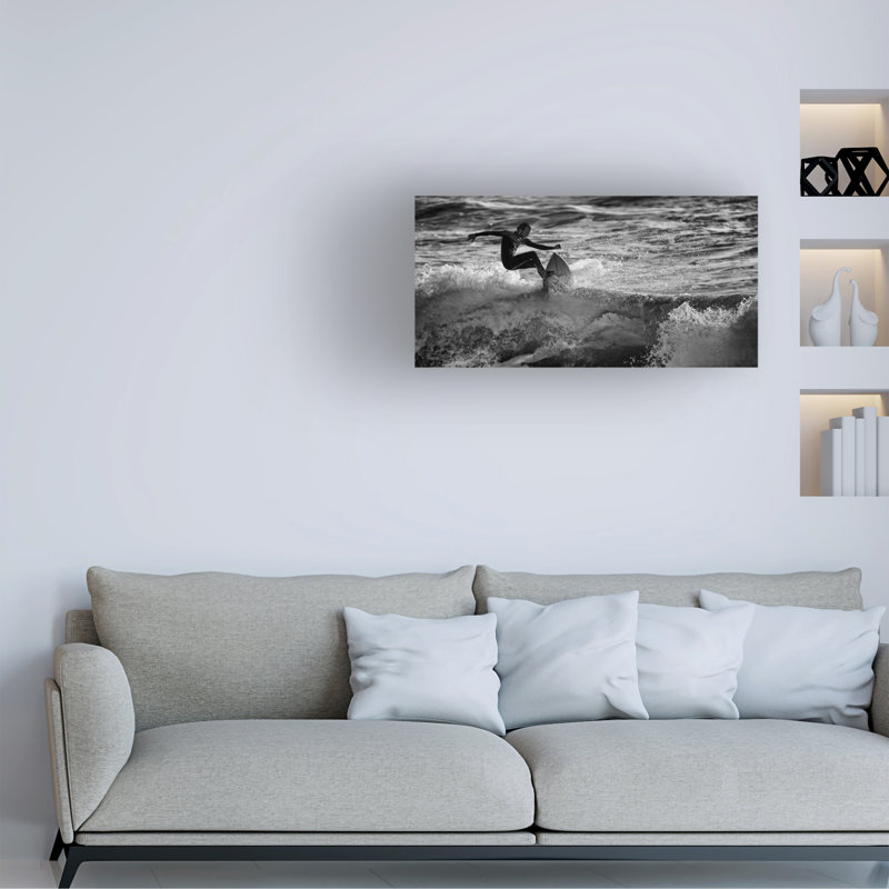 Art sur toile, bol, œil, H 16 po x l 32 po