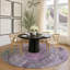 Tapis abstrait intérieur / extérieur lavable à la machine Chantille ACN2307-1454856043