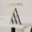 Bureau pour travailler debout en L à hauteur ajustable de 63 po Schlater-314413590-293063997