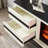Modern Simulation Electronic Fireplace TV Cabinet