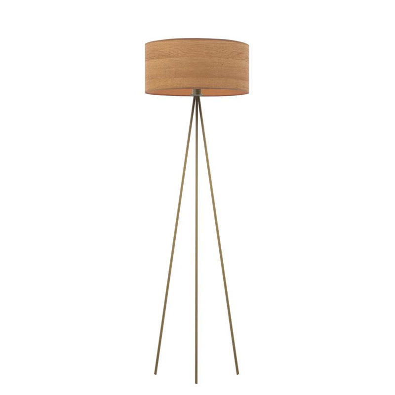 Chatham 157cm Tripod Floor Lamp, Yellow, Gold