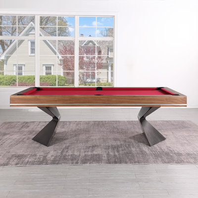 Valencia Playcraft Valencia 8' Slate Pool Table with Professional Installation ($895 Value) Included