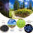 8 Mode 120 LED Solar Firework Waterproof Outdoor Garden Lights-70596438