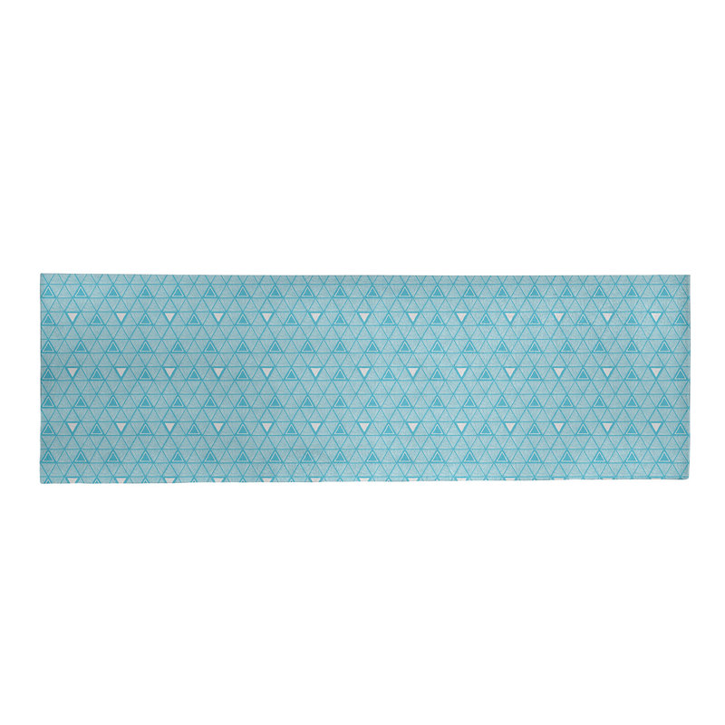 Chenille Geometric Indoor Rug, Runner 2'5" x 8'