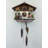  German Quartz Cuckoo Clock with Moving Waterwheel & Rocking Girl, 12 Melodies