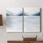 Toile tendue Glacial Lake I-Premium Gallery - prête à être accrochée-108965607