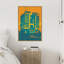 "Architecture IV" par Gary William, reproduction d'art sur toile encadrée-1467453498