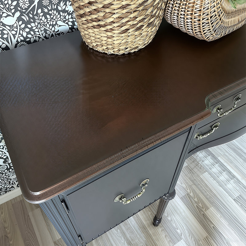 Retro Classical Practical Console Table