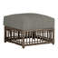 Newport Outdoor Ottoman with Cushion-1235824190-1332081415-1217370567