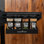 Blackstone Side Shelf Seasoning Accessory Rack for Griddles with Rail System