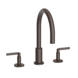 Tolmin Widespread Bathroom Faucet with Drain Assembly