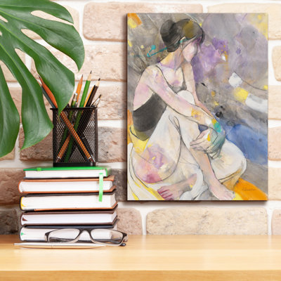 «Ballerina 1» par Albena Hristova, art mural sur toile