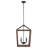 Archita 4 - Light Matte Black Lantern Pendant