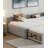 Modern Soft Upholstered L-Shaped Daybed with Twin Trundle-1935320330