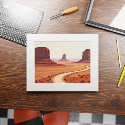 Clinard 1 Piece Single Picture Frame Wall Art