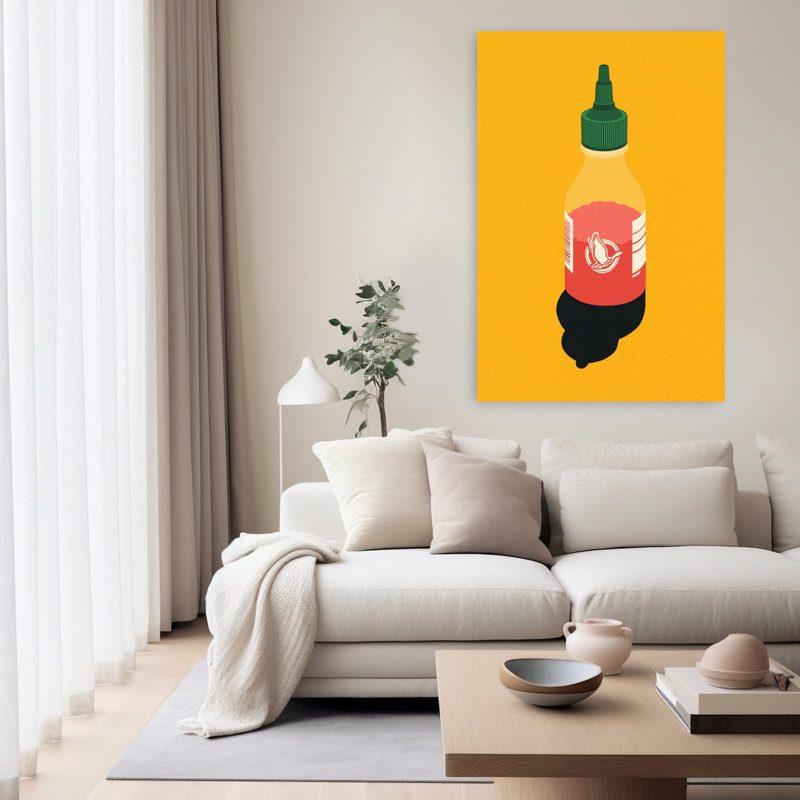 Art contemporain, art contemporain abstrait, H 60 po x l 40 po