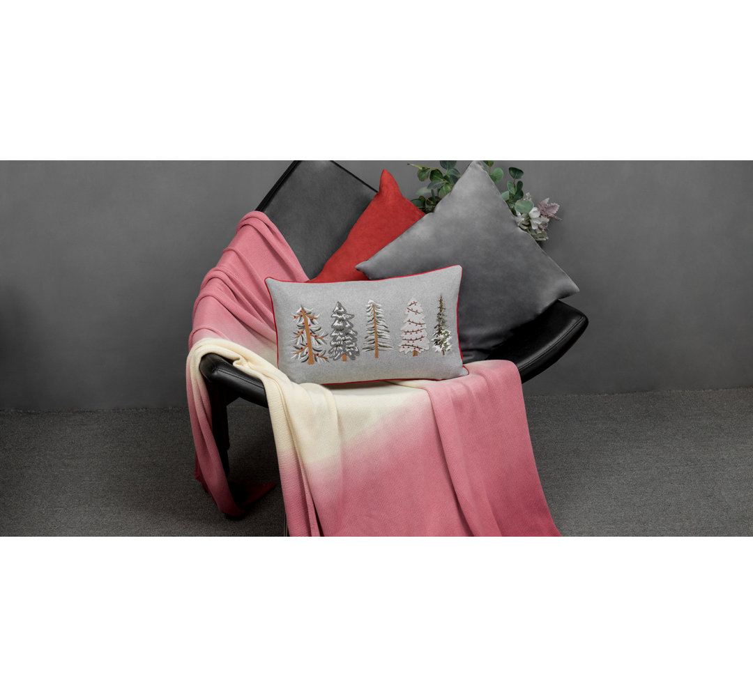  Embroidered Polyester Pillow Cover JWH